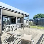 Mobil-home Confort 4 Pers, A 200m Plage, Terrasse, Piscine Chauffee, Parking, Wi-fi Gratuit - Fr-1-361a-83 Jullouville-les-Pins