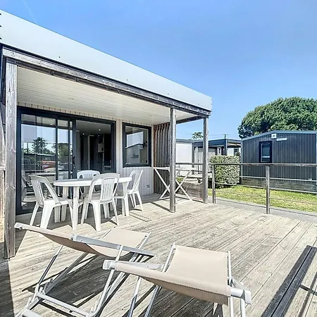 Mobil-home Confort 4 Pers, A 200m Plage, Terrasse, Piscine Chauffee, Parking, Wi-fi Gratuit - Fr-1-361a-83 瑞卢维尔莱潘