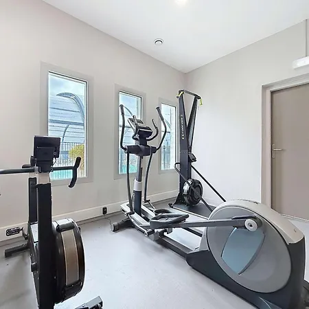 Prázdninový dům Mobil-home Confort 4 Pers, A 200m Plage, Terrasse, Piscine Chauffee, Parking, Wi-fi Gratuit - Fr-1-361a-83 Jullouville-les-Pins